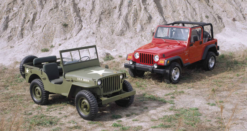 Illustration for article titled Enjoy This Mega Gallery Of The Jeep Wrangler's Baby Pictures On Jeep's 75th Birthday